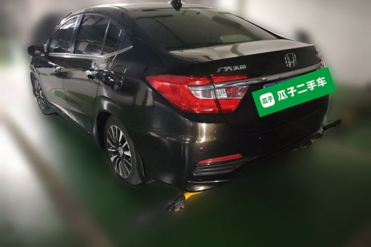 Used Honda Crider 2013 1.8L automatic luxury edition Rear Left 45 Deg
