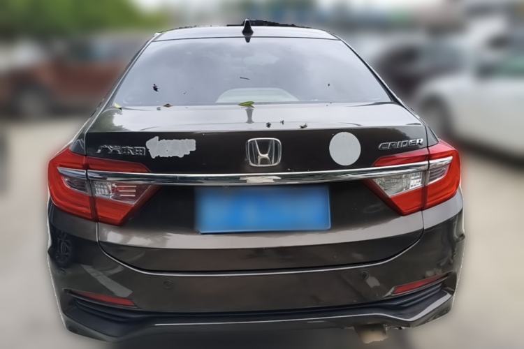 Used Honda Crider 2013 1.8L automatic luxury edition Rear