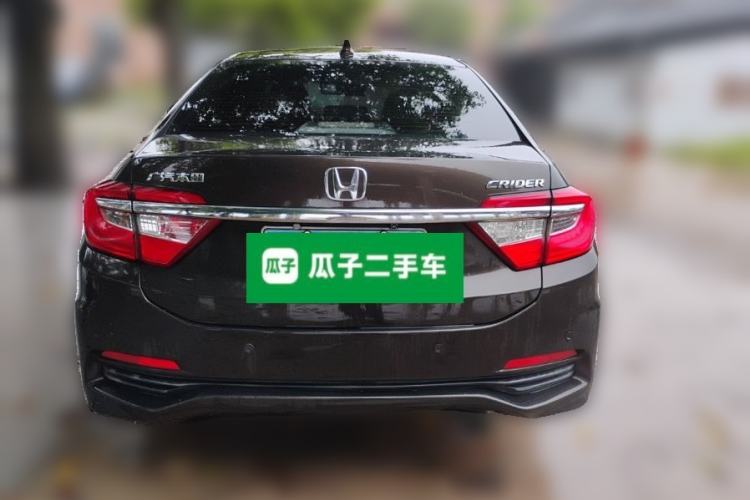 Used Honda Crider 2013 1.8L automatic comfort version Rear