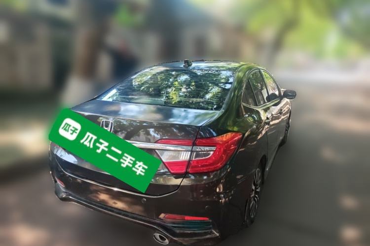 Used Honda Crider 2013 1.8L automatic flagship version Rear Right 45 Deg