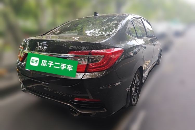 Used Honda Crider 2013 1.8L automatic luxury edition Rear Right 45 Deg
