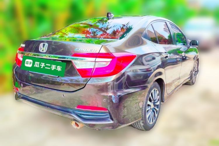 Used Honda Crider 2013 1.8L automatic luxury edition Rear Right 45 Deg