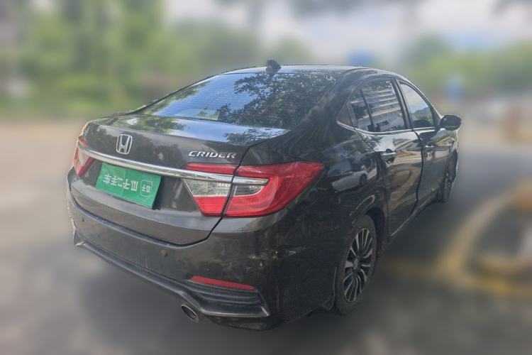 Used Honda Crider 2013 1.8L automatic luxury edition Rear Right 45 Deg