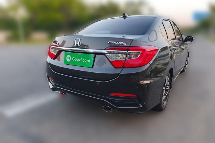 Used Honda Crider 2013 1.8L automatic luxury edition Rear Right 45 Deg