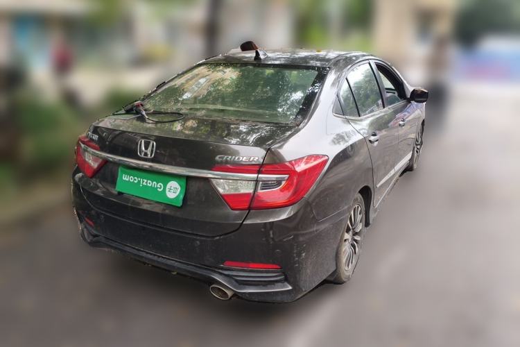 Used Honda Crider 2013 1.8L automatic luxury edition Rear Right 45 Deg