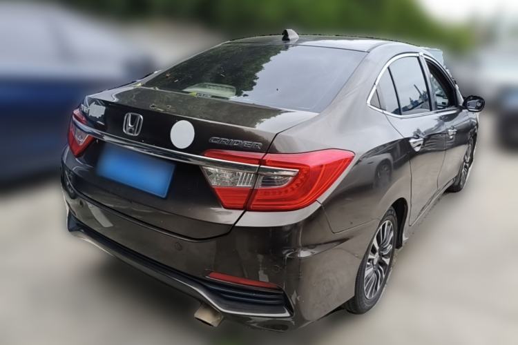 Used Honda Crider 2013 1.8L automatic luxury edition Rear Right 45 Deg