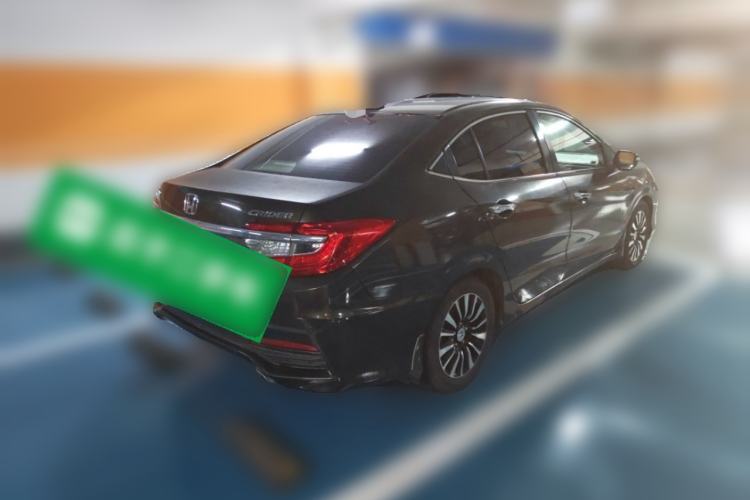 Used Honda Crider 2013 1.8L automatic luxury edition Rear Right 45 Deg