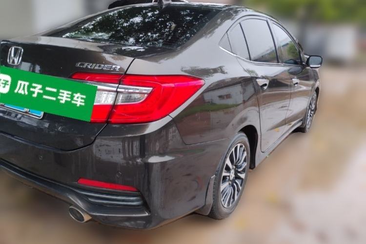 Used Honda Crider 2013 1.8L automatic comfort version Rear Right 45 Deg
