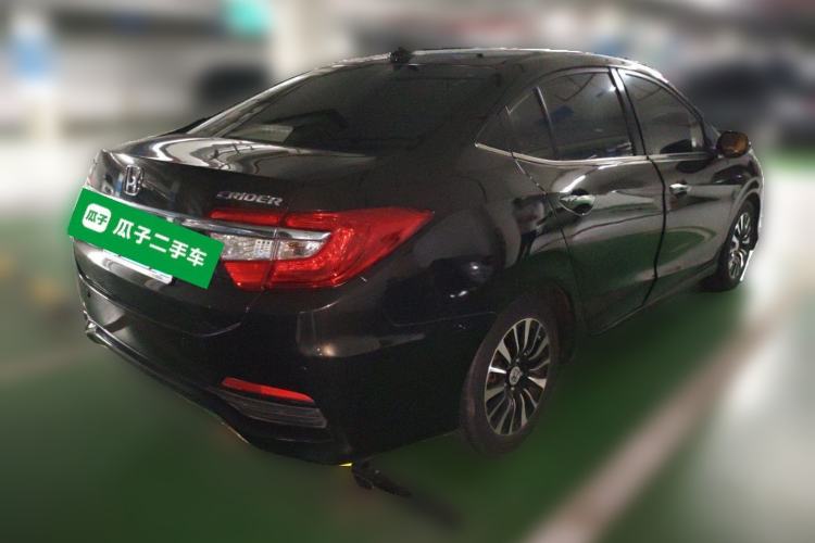 Used Honda Crider 2013 1.8L automatic luxury edition Rear Right 45 Deg