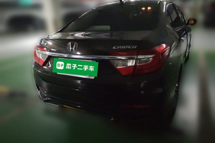 Used Honda Crider 2013 1.8L automatic luxury edition Rear