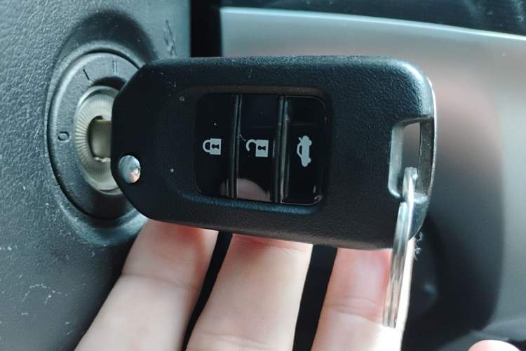 Used Honda Crider 2013 1.8L automatic comfort version Vehicle Key