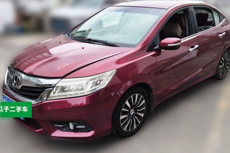 Used Honda Crider 2013 1.8L automatic luxury edition Guazi used car, China used car export, Used car for sale, Used  cars, Cheapest cars for sale