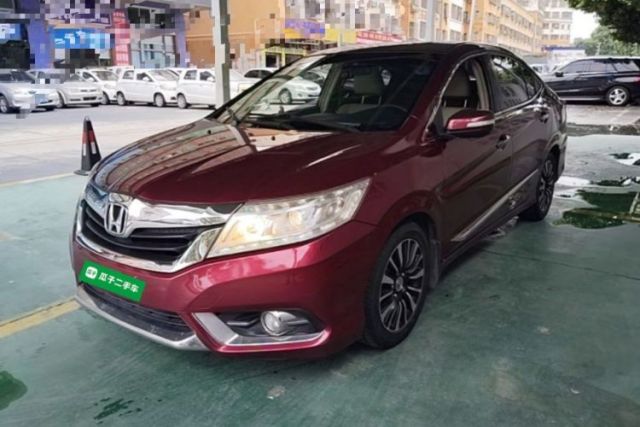 Used Honda Crider 2013 1.8L automatic comfort version