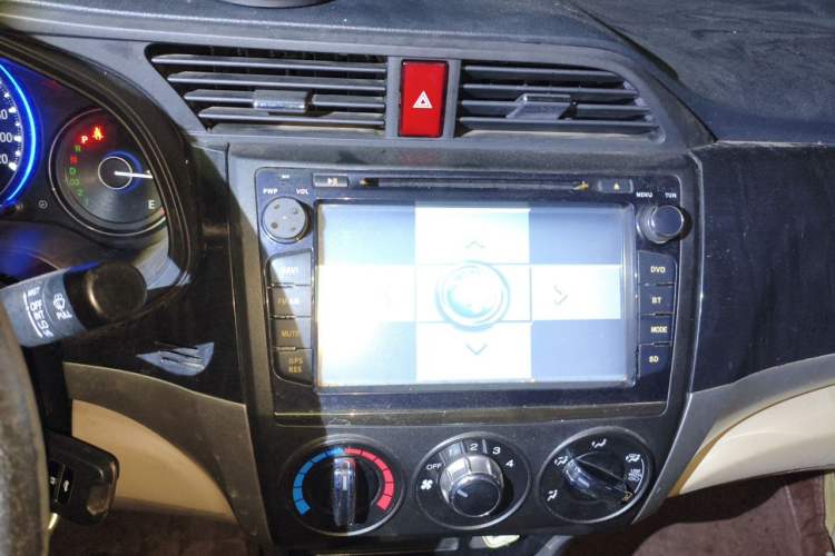 Used Honda Crider 2013 1.8L automatic comfort version Audio And AC Panel