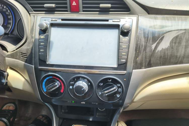 Used Honda Crider 2013 1.8L manual Comfort version Audio And AC Panel