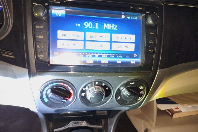 Used Honda Crider 2013 1.8L automatic comfort version Audio And AC Panel