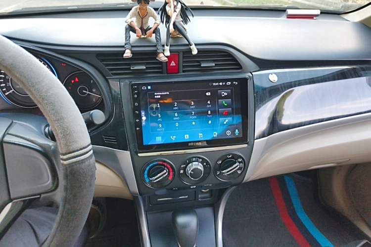 Used Honda Crider 2013 1.8L automatic comfort version Audio And AC Panel