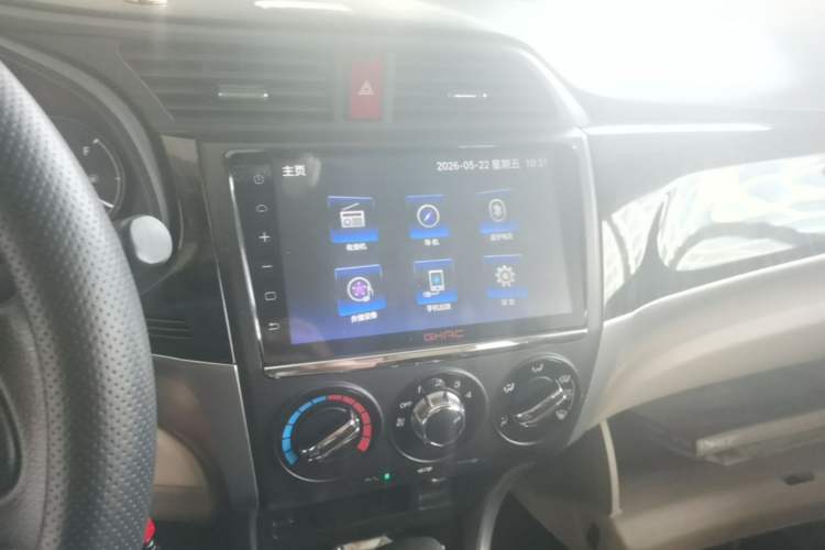 Used Honda Crider 2013 1.8L automatic comfort version Audio And AC Panel