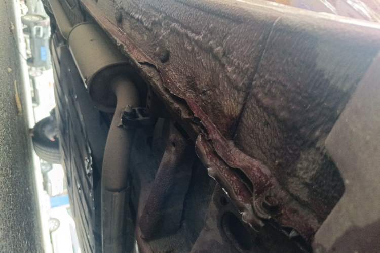 Used Honda Crider 2013 1.8L manual Comfort version Chassis Front Right