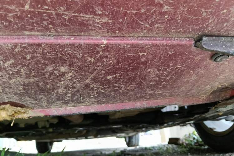 Used Honda Crider 2013 1.8L automatic comfort version Chassis Front