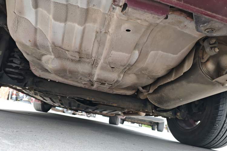 Used Honda Crider 2013 1.8L manual Comfort version Chassis Rear