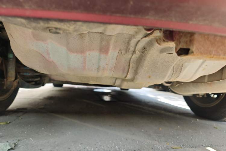 Used Honda Crider 2013 1.8L automatic comfort version Chassis Rear