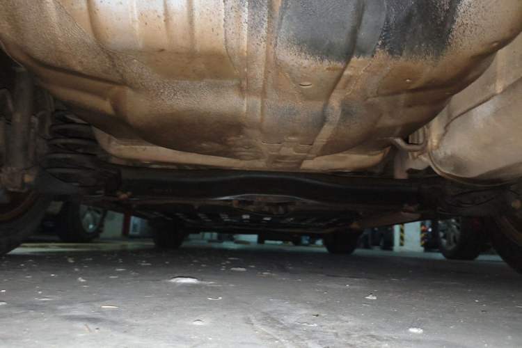 Used Honda Crider 2013 1.8L automatic comfort version Chassis Rear