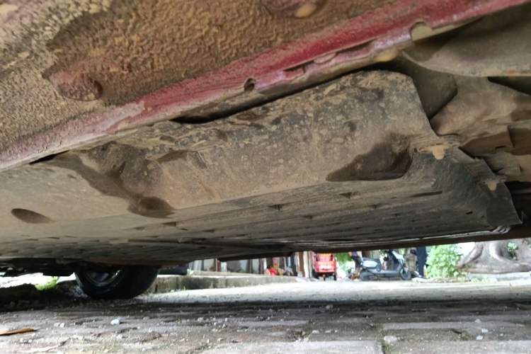 Used Honda Crider 2013 1.8L automatic comfort version Chassis Rear Left