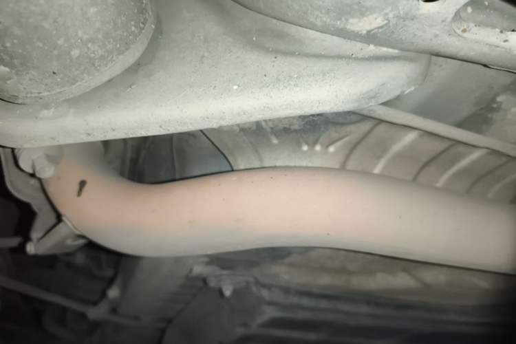 Used Honda Crider 2013 1.8L automatic luxury edition Chassis Rear Right