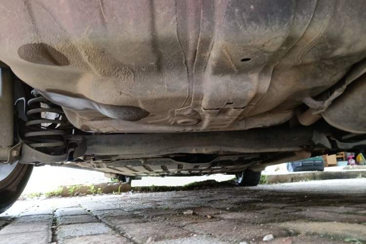 Used Honda Crider 2013 1.8L automatic comfort version Chassis Rear