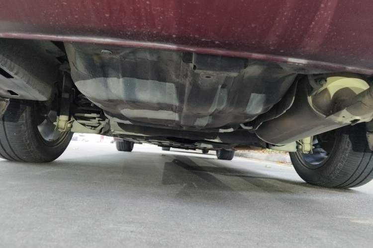 Used Honda Crider 2013 1.8L automatic luxury edition Chassis Rear