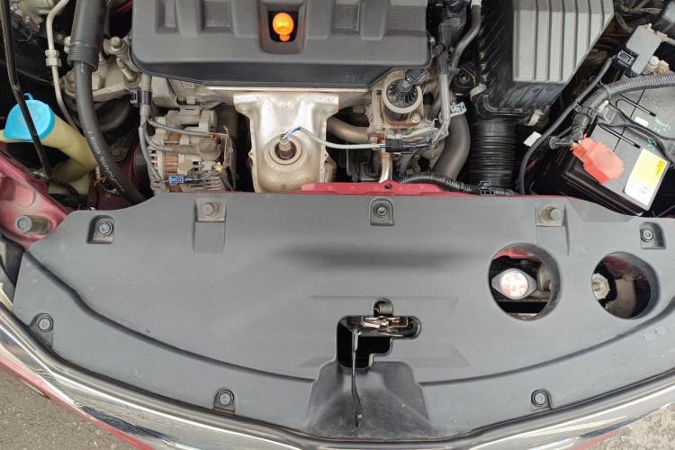 Used Honda Crider 2013 1.8L manual Comfort version Engine Bay