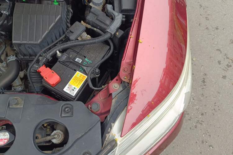 Used Honda Crider 2013 1.8L manual Comfort version Engine Bay Left