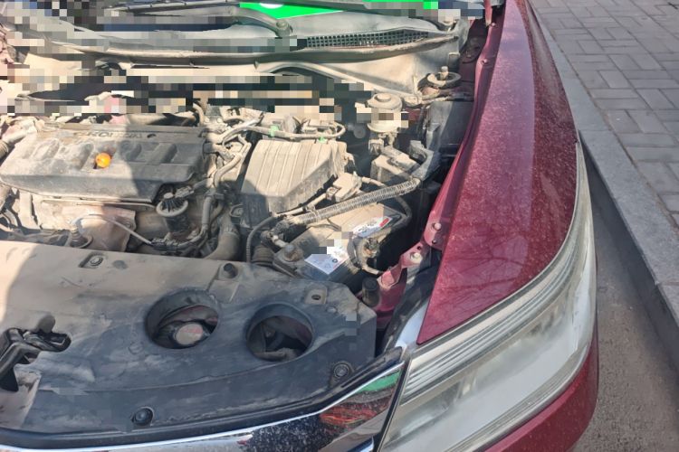 Used Honda Crider 2013 1.8L automatic luxury edition Engine Bay Left