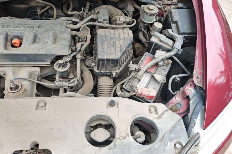 Used Honda Crider 2013 1.8L manual Comfort version Engine Bay Left