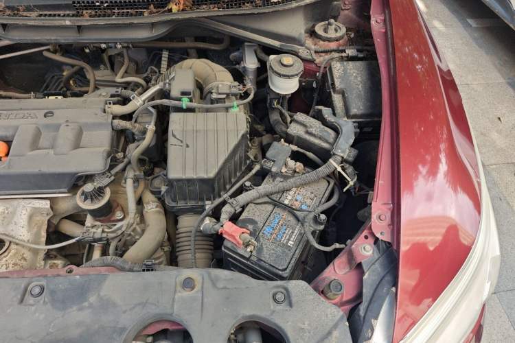 Used Honda Crider 2013 1.8L automatic comfort version Engine Bay Left