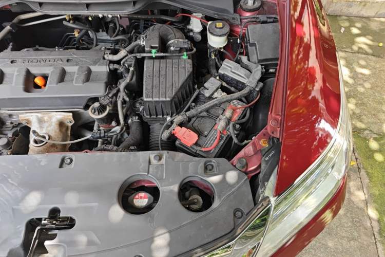 Used Honda Crider 2013 1.8L automatic luxury edition Engine Bay Left