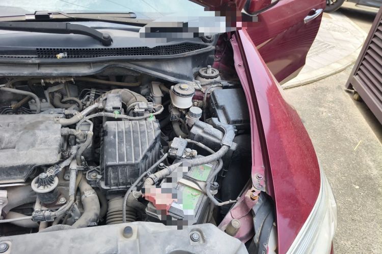 Used Honda Crider 2013 1.8L manual Comfort version Engine Bay Left