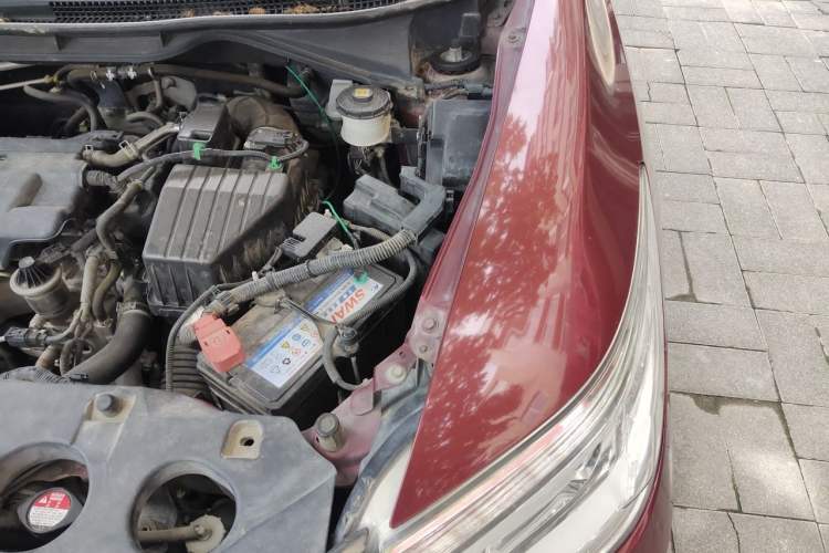 Used Honda Crider 2013 1.8L automatic luxury edition Engine Bay Left