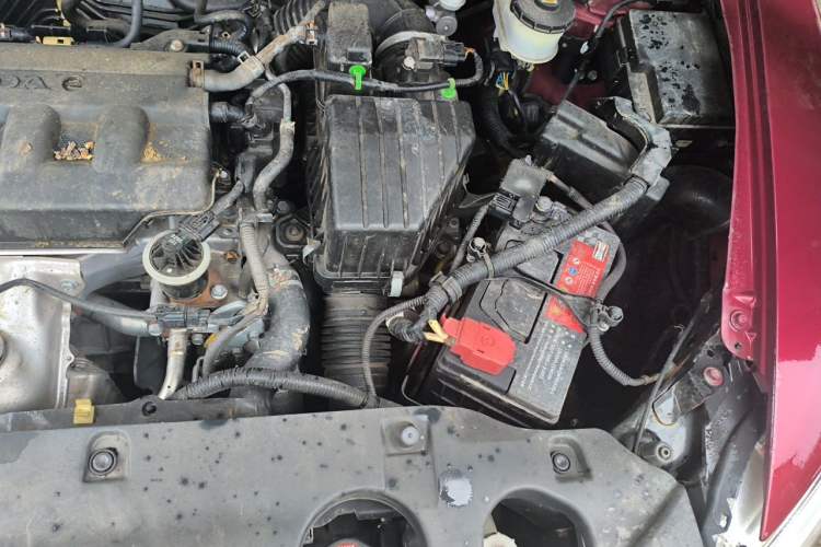 Used Honda Crider 2013 1.8L automatic luxury edition Engine Bay Left