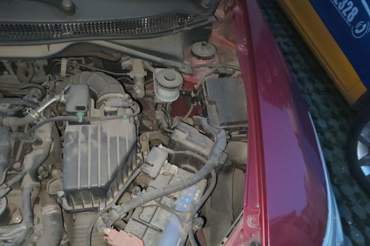 Used Honda Crider 2013 1.8L automatic comfort version Engine Bay Left