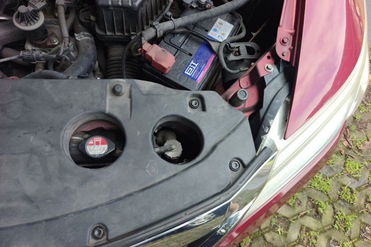 Used Honda Crider 2013 1.8L automatic luxury edition Engine Bay Left