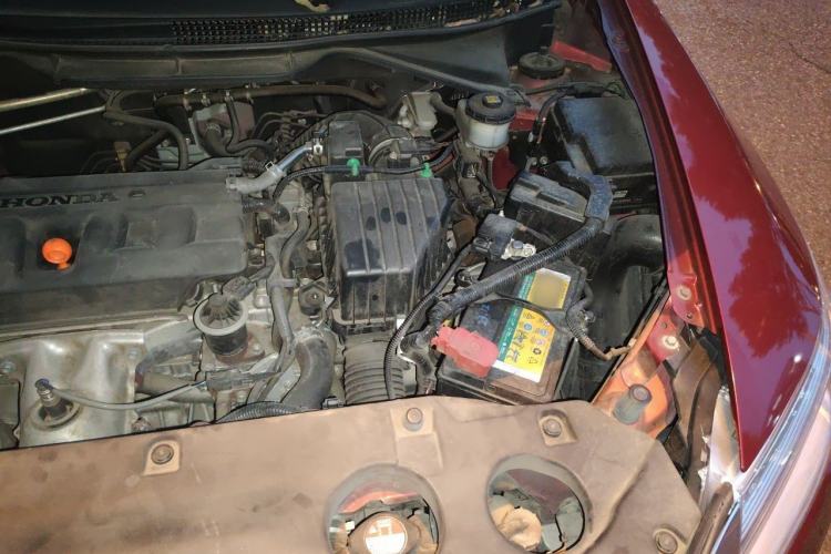 Used Honda Crider 2013 1.8L automatic luxury edition Engine Bay Left