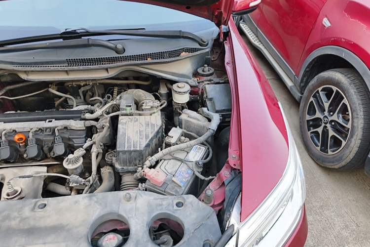 Used Honda Crider 2013 1.8L automatic comfort version Engine Bay Left