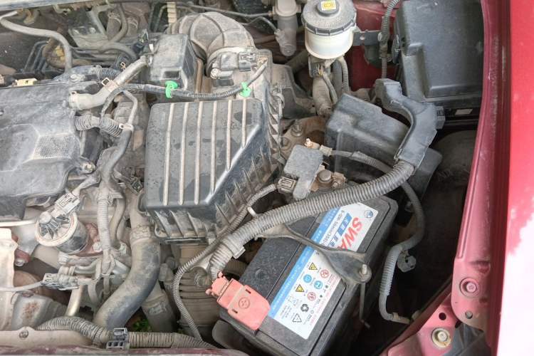 Used Honda Crider 2013 1.8L automatic comfort version Engine Bay Left
