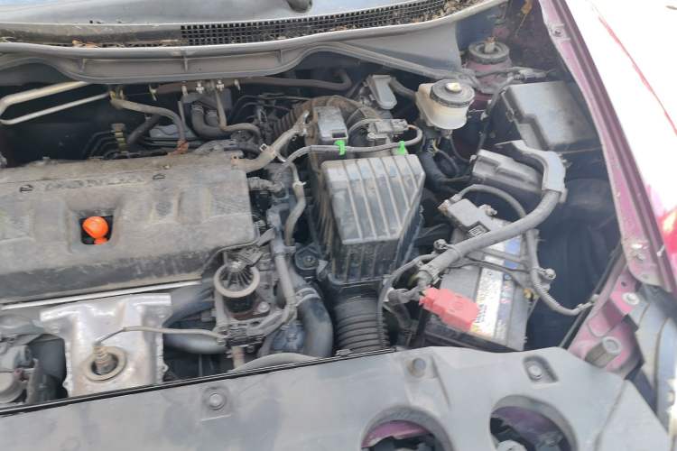 Used Honda Crider 2013 1.8L automatic luxury edition Engine Bay Left