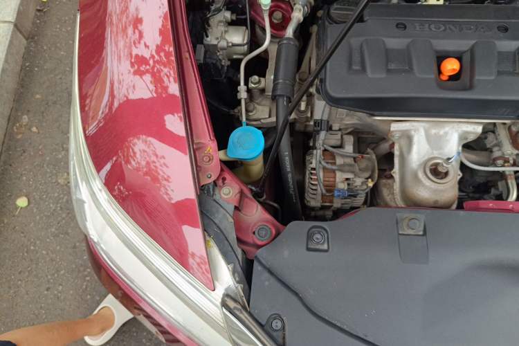Used Honda Crider 2013 1.8L manual Comfort version Engine Bay Right