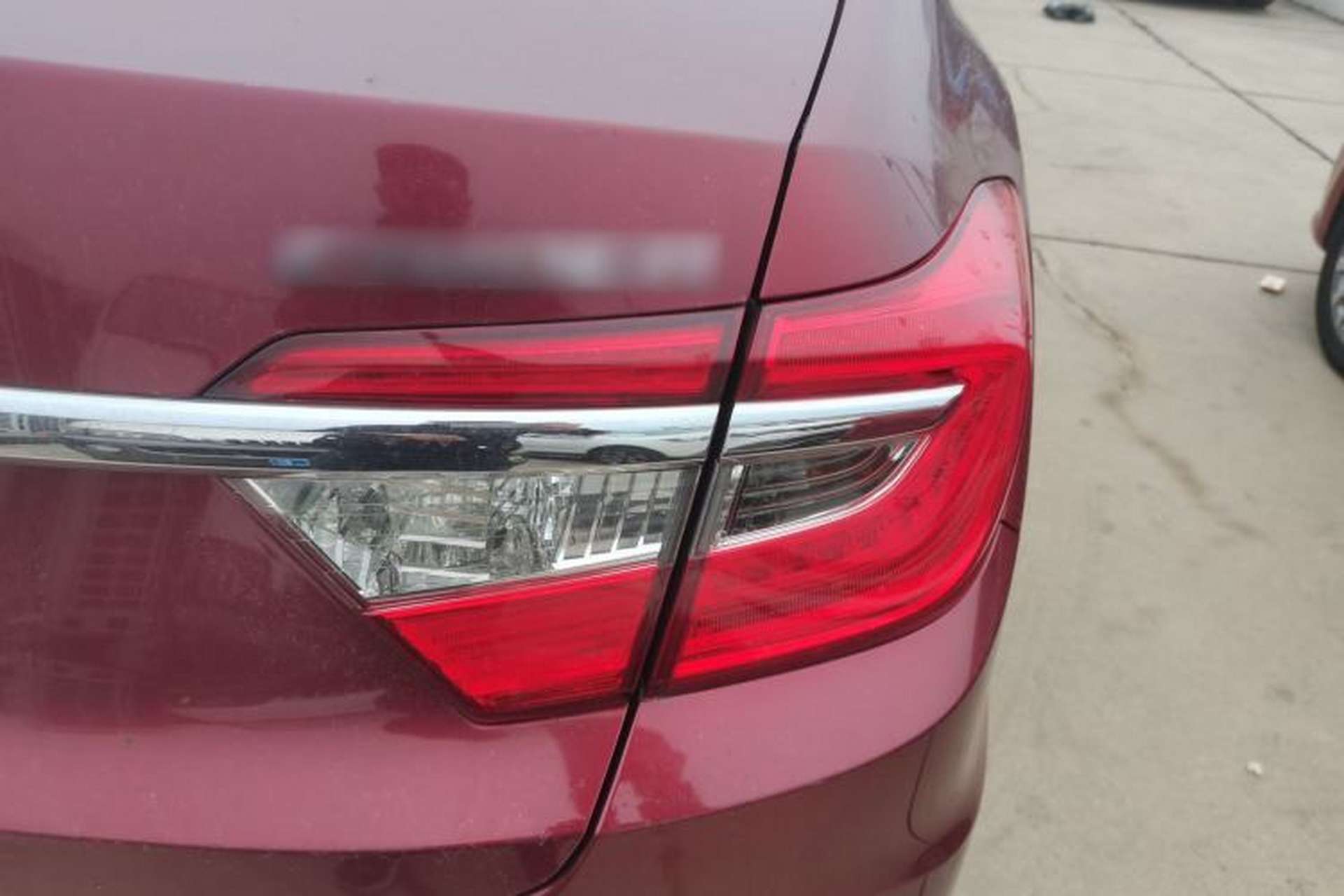 Used Honda Crider 2013 1.8L automatic luxury edition Exterior 3