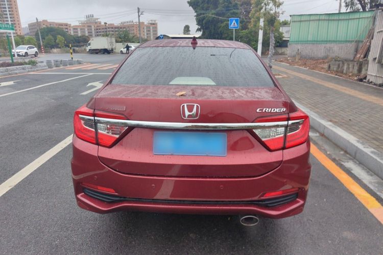 Used Honda Crider 2013 1.8L automatic comfort version Exterior 4