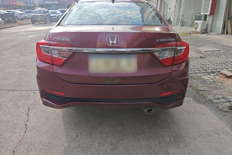 Used Honda Crider 2013 1.8L automatic luxury edition Exterior 4